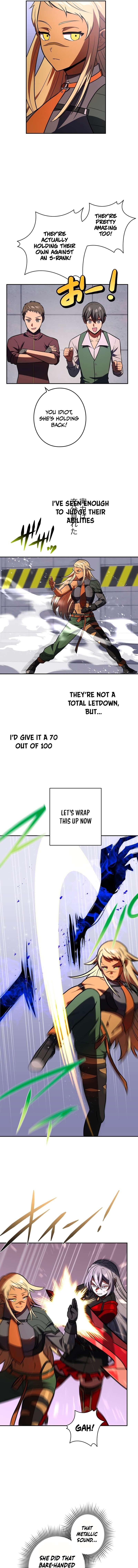 Read Reborn Ranker – Gravity User (Manga) Manga Online