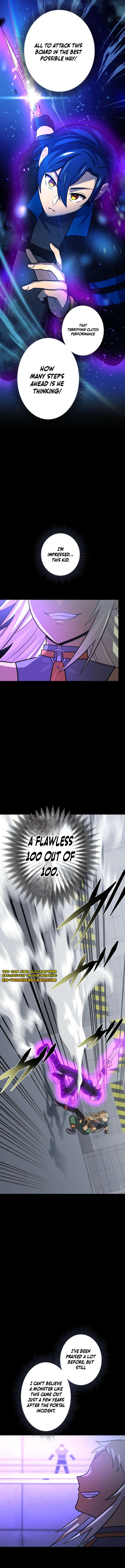 Read Reborn Ranker – Gravity User (Manga) Manga Online