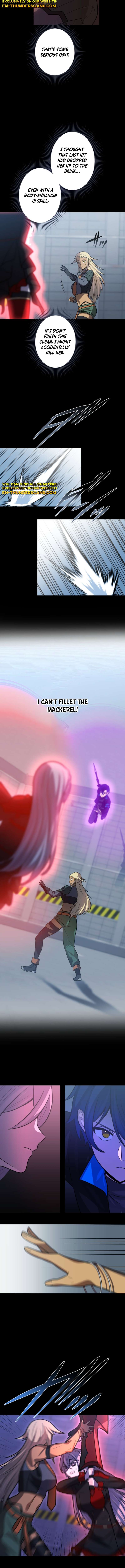 Read Reborn Ranker – Gravity User (Manga) Manga Online