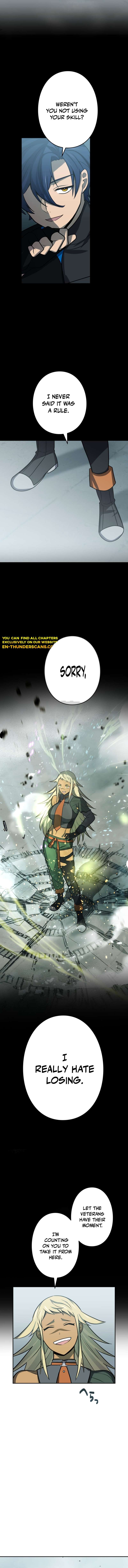 Read Reborn Ranker – Gravity User (Manga) Manga Online