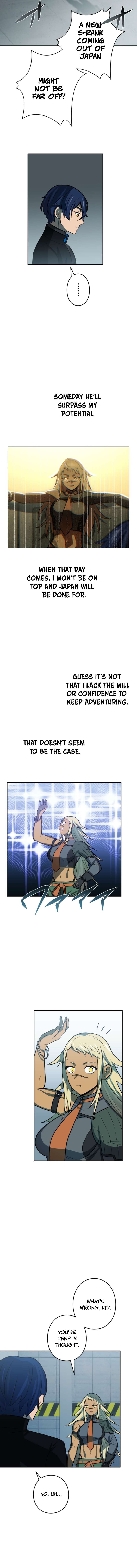 Read Reborn Ranker – Gravity User (Manga) Manga Online