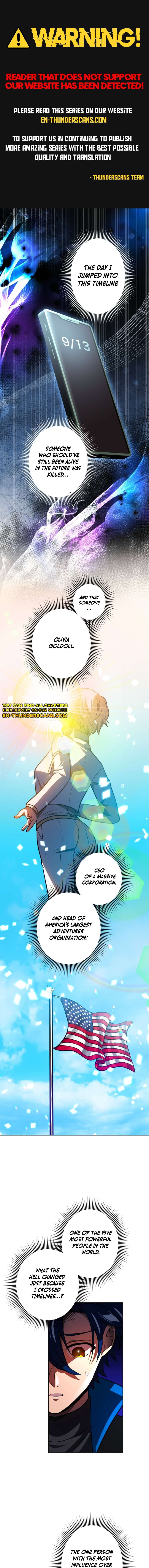 Read Reborn Ranker – Gravity User (Manga) Manga Online