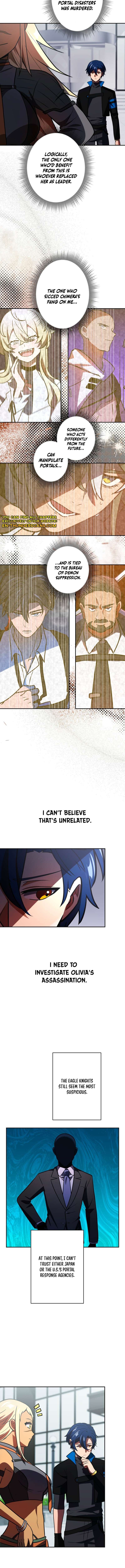 Read Reborn Ranker – Gravity User (Manga) Manga Online