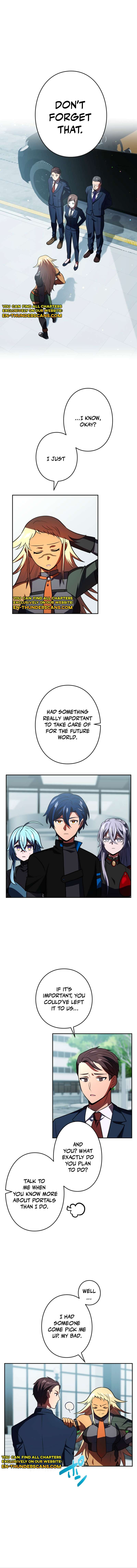 Read Reborn Ranker – Gravity User (Manga) Manga Online