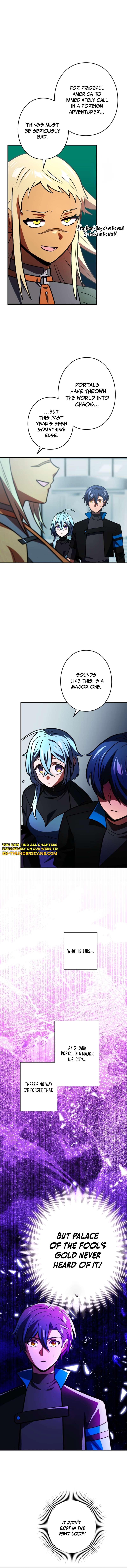 Read Reborn Ranker – Gravity User (Manga) Manga Online