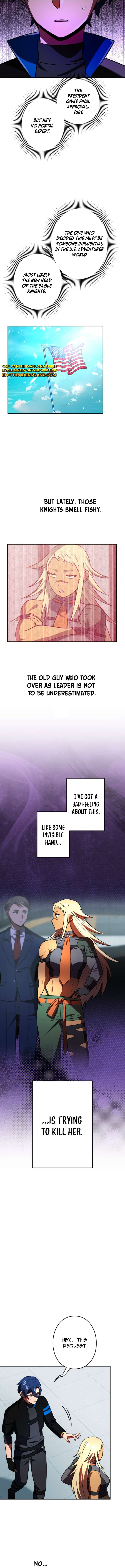 Read Reborn Ranker – Gravity User (Manga) Manga Online