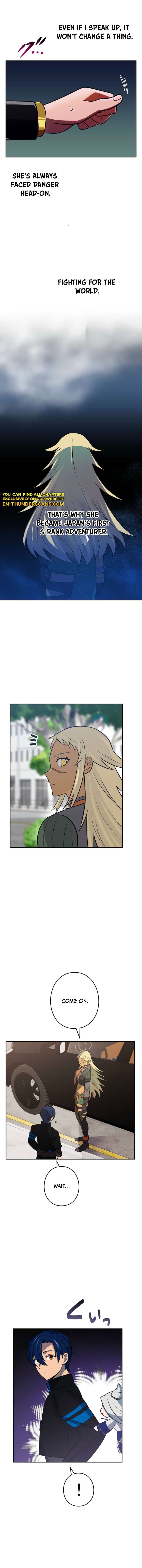 Read Reborn Ranker – Gravity User (Manga) Manga Online