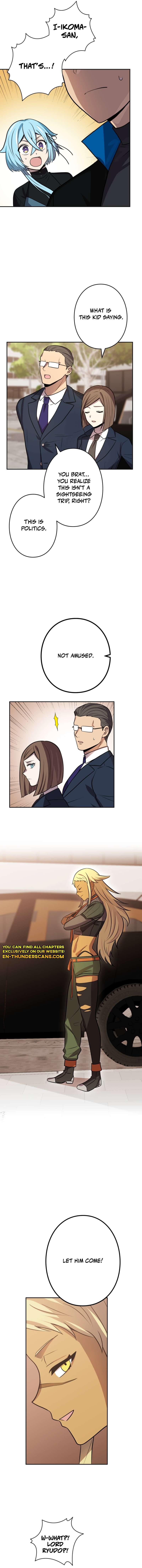 Read Reborn Ranker – Gravity User (Manga) Manga Online