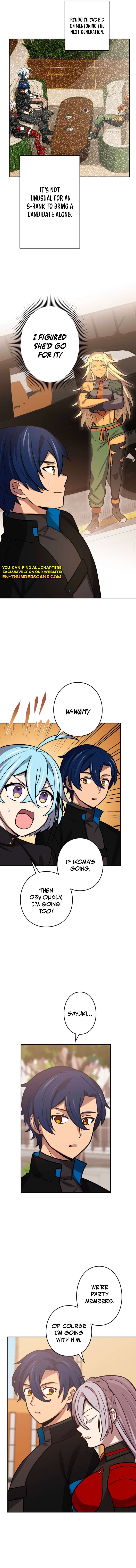 Read Reborn Ranker – Gravity User (Manga) Manga Online