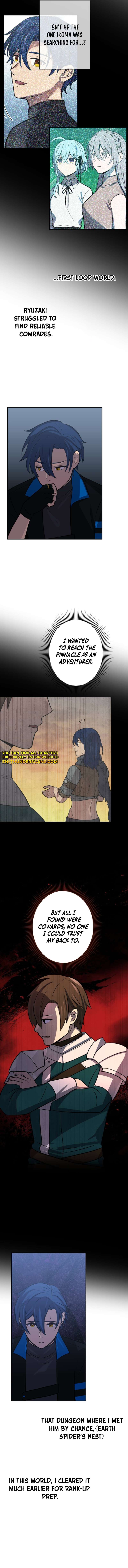 Read Reborn Ranker – Gravity User (Manga) Manga Online