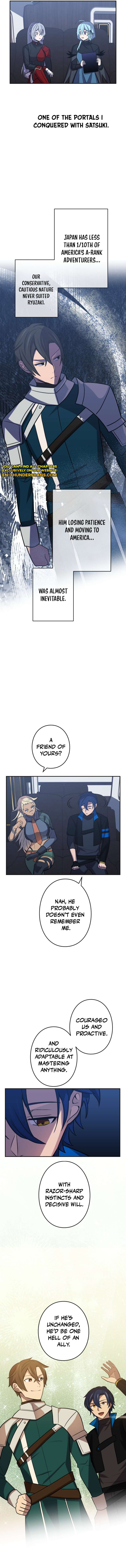 Read Reborn Ranker – Gravity User (Manga) Manga Online