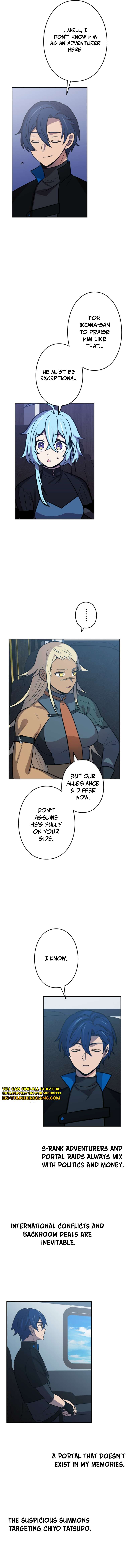 Read Reborn Ranker – Gravity User (Manga) Manga Online