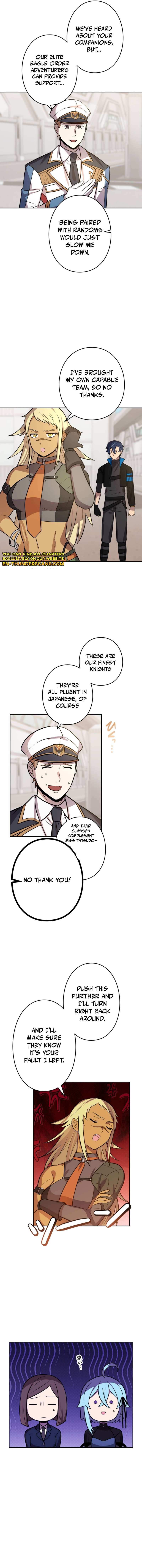 Read Reborn Ranker – Gravity User (Manga) Manga Online