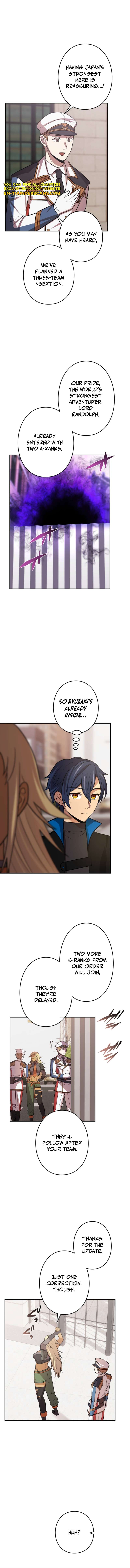 Read Reborn Ranker – Gravity User (Manga) Manga Online