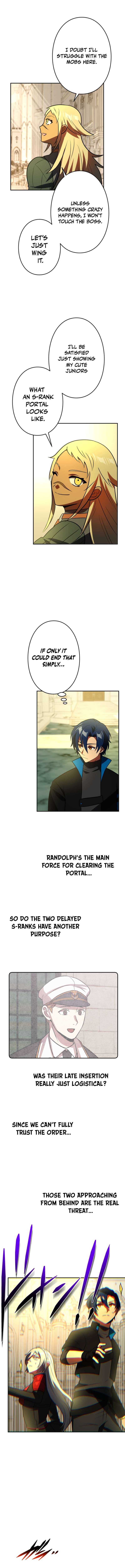 Read Reborn Ranker – Gravity User (Manga) Manga Online