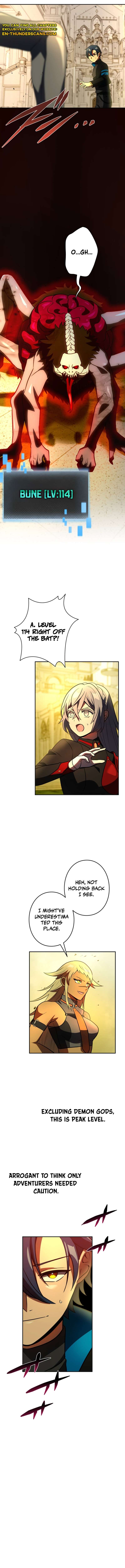 Read Reborn Ranker – Gravity User (Manga) Manga Online