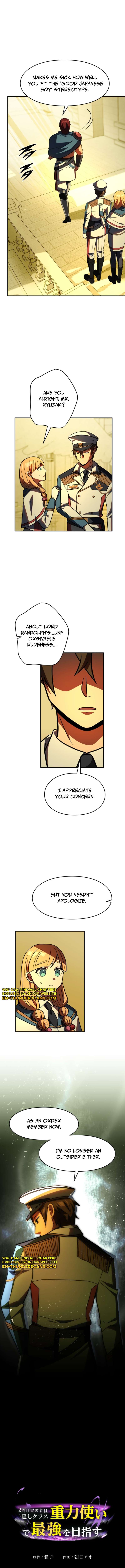 Read Reborn Ranker – Gravity User (Manga) Manga Online