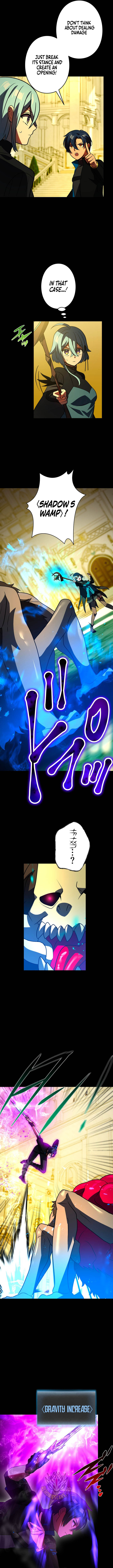 Read Reborn Ranker – Gravity User (Manga) Manga Online