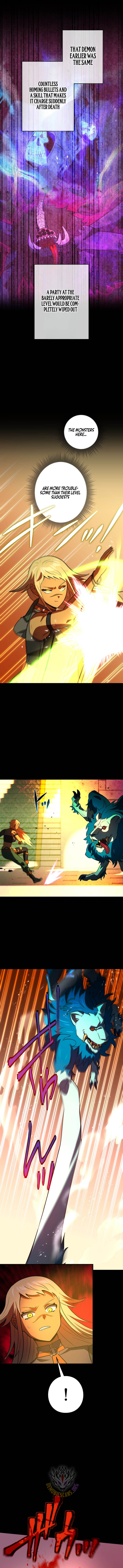 Read Reborn Ranker – Gravity User (Manga) Manga Online