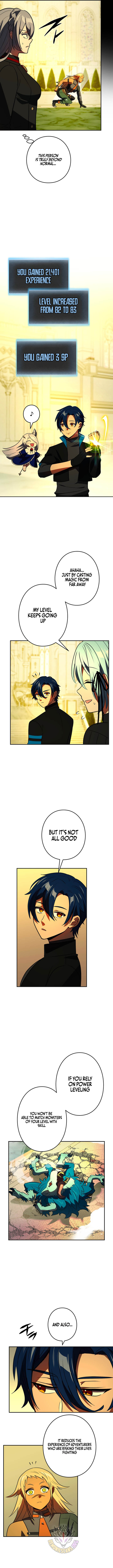 Read Reborn Ranker – Gravity User (Manga) Manga Online