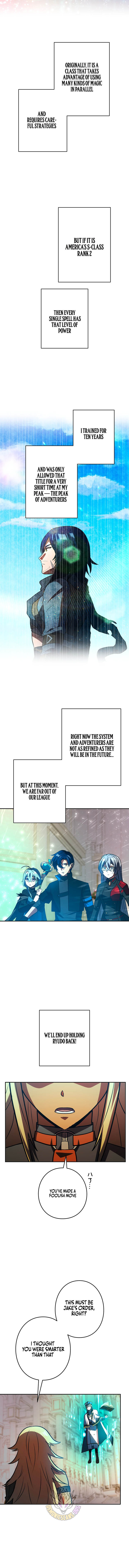 Read Reborn Ranker – Gravity User (Manga) Manga Online