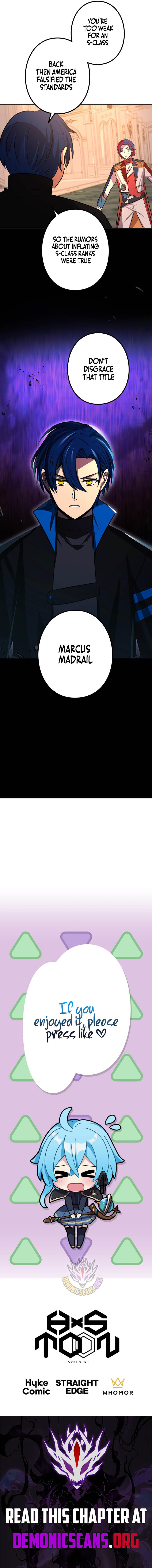 Read Reborn Ranker – Gravity User (Manga) Manga Online