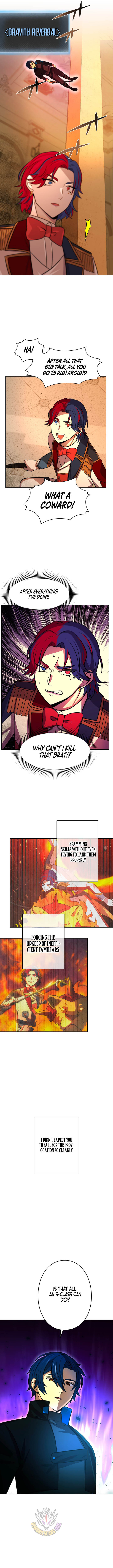 Read Reborn Ranker – Gravity User (Manga) Manga Online