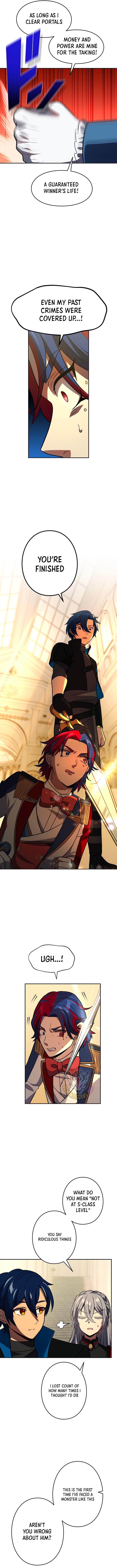 Read Reborn Ranker – Gravity User (Manga) Manga Online