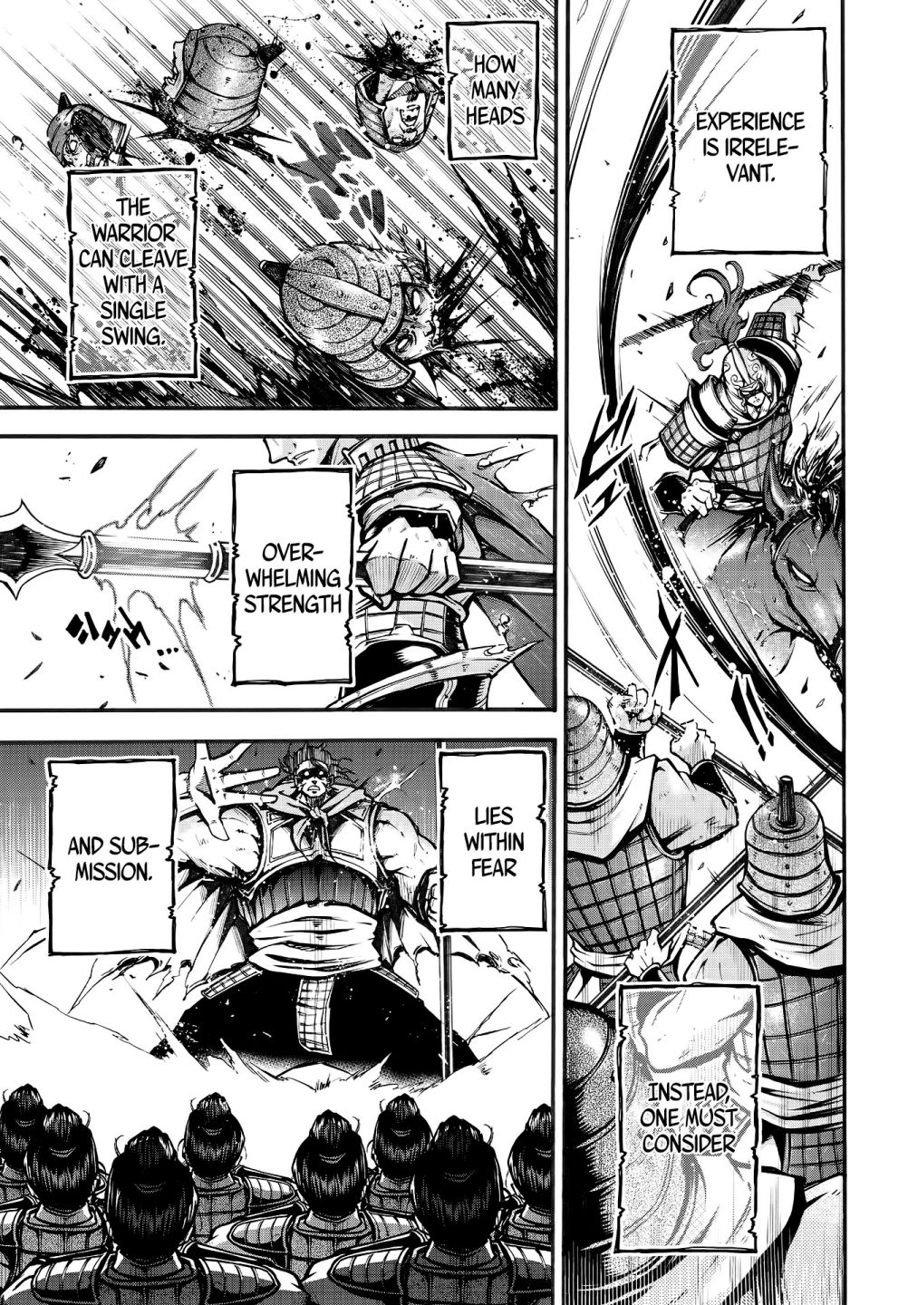 Read Record of Ragnarok_ The Legend of Lu Bu Fengxian Manga Online