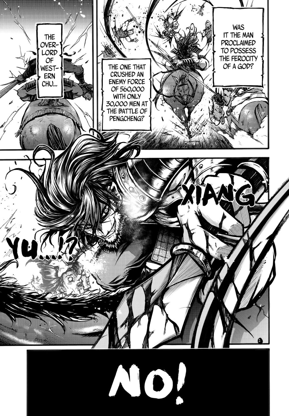 Read Record of Ragnarok_ The Legend of Lu Bu Fengxian Manga Online