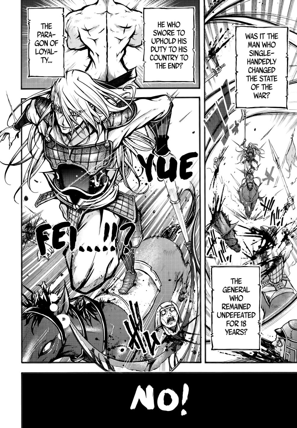 Read Record of Ragnarok_ The Legend of Lu Bu Fengxian Manga Online