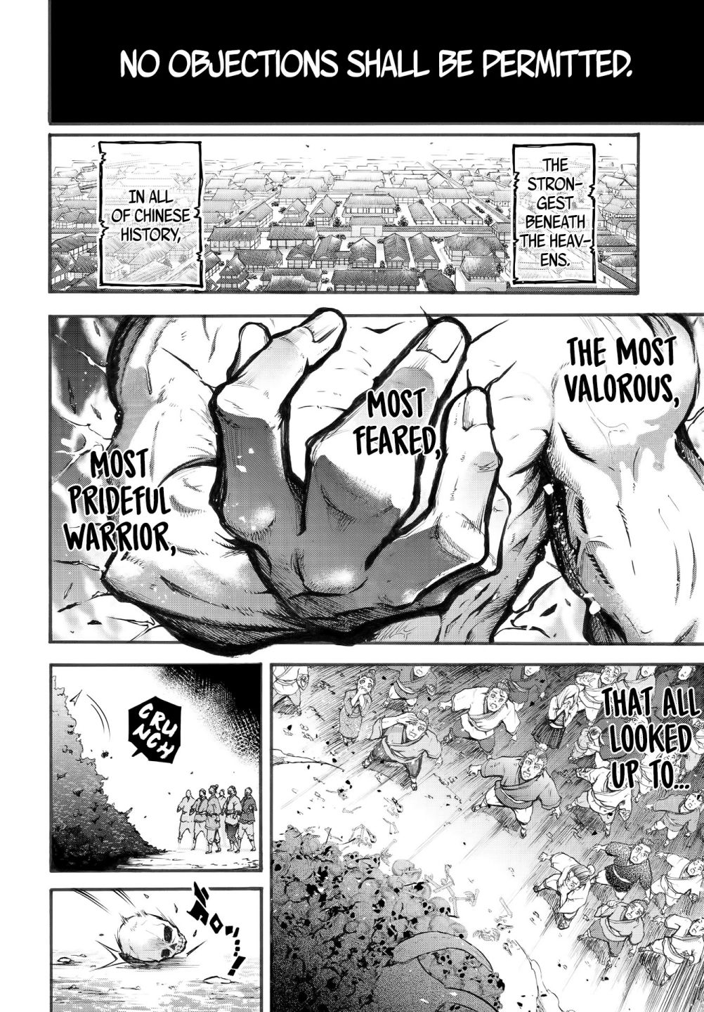 Read Record of Ragnarok_ The Legend of Lu Bu Fengxian Manga Online