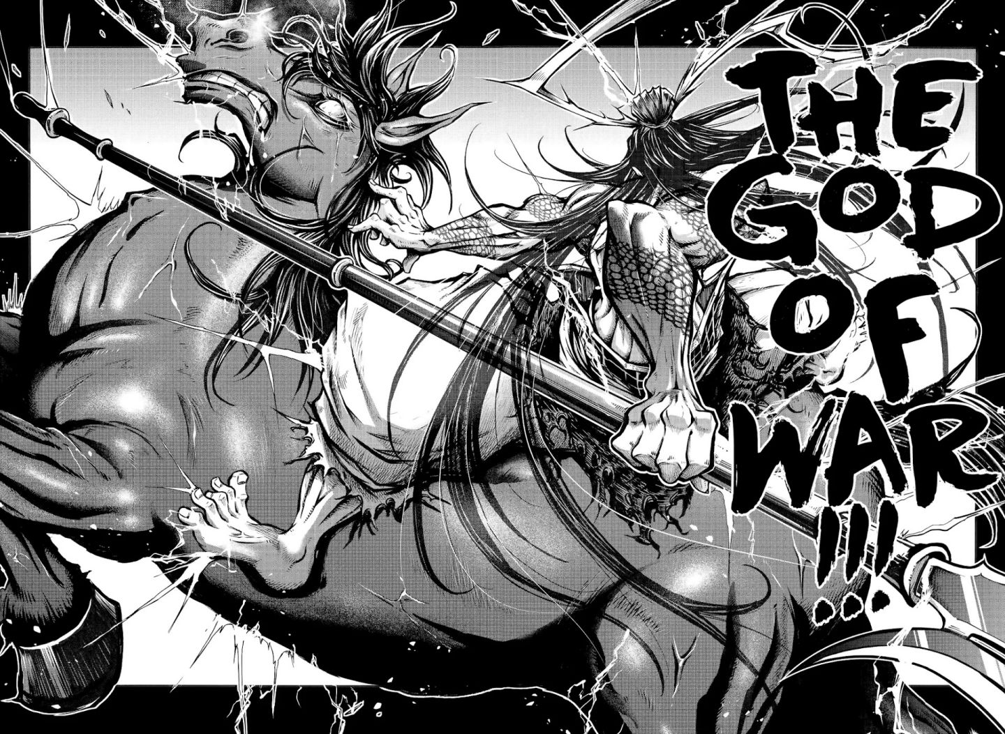 Read Record of Ragnarok_ The Legend of Lu Bu Fengxian Manga Online