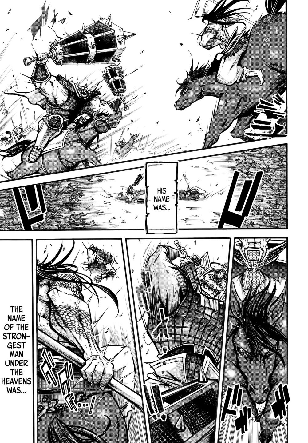 Read Record of Ragnarok_ The Legend of Lu Bu Fengxian Manga Online