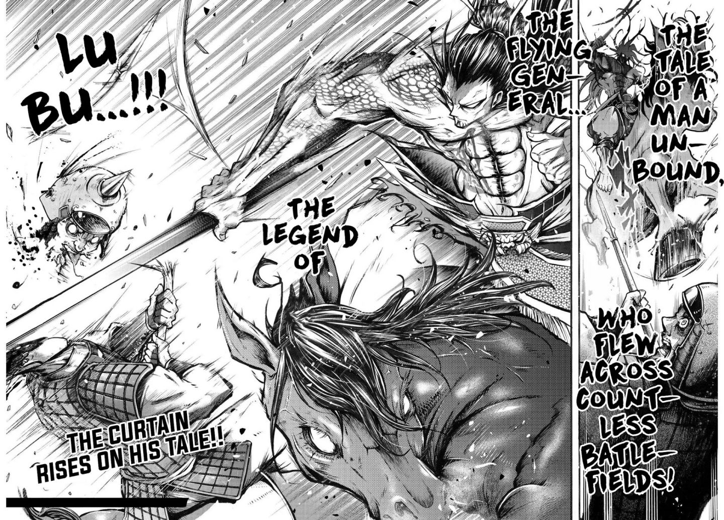 Read Record of Ragnarok_ The Legend of Lu Bu Fengxian Manga Online