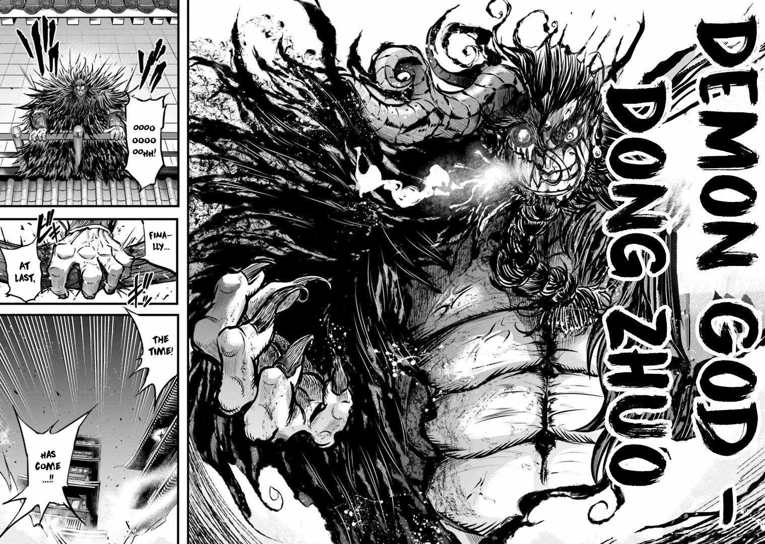 Read Record of Ragnarok_ The Legend of Lu Bu Fengxian Manga Online