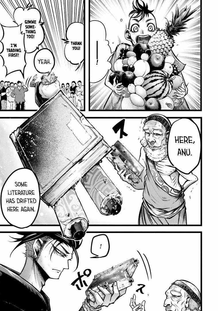 Read Record of Ragnarok_ The Legend of Lu Bu Fengxian Manga Online