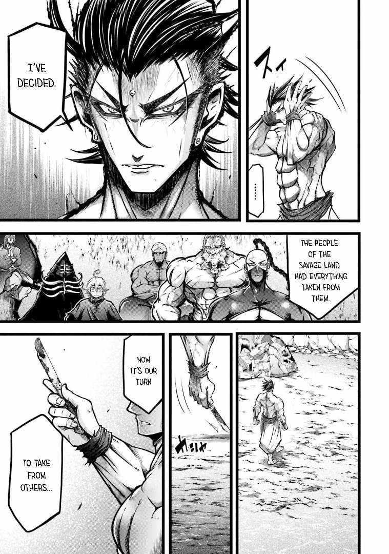 Read Record of Ragnarok_ The Legend of Lu Bu Fengxian Manga Online