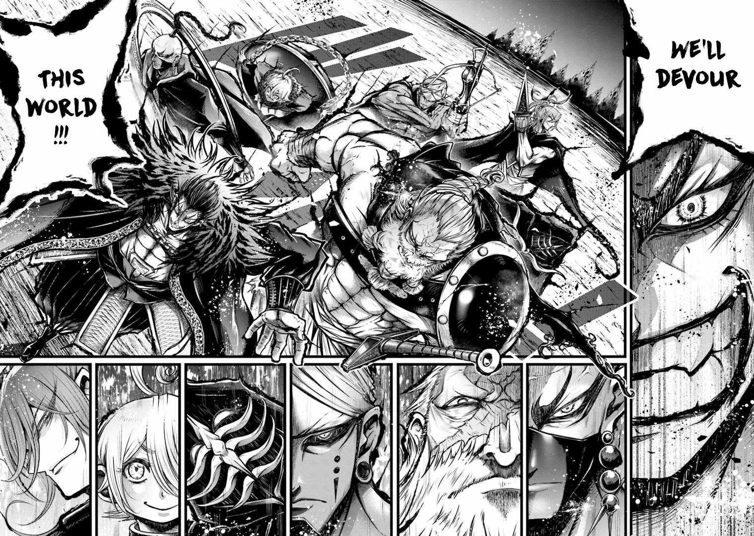 Read Record of Ragnarok_ The Legend of Lu Bu Fengxian Manga Online