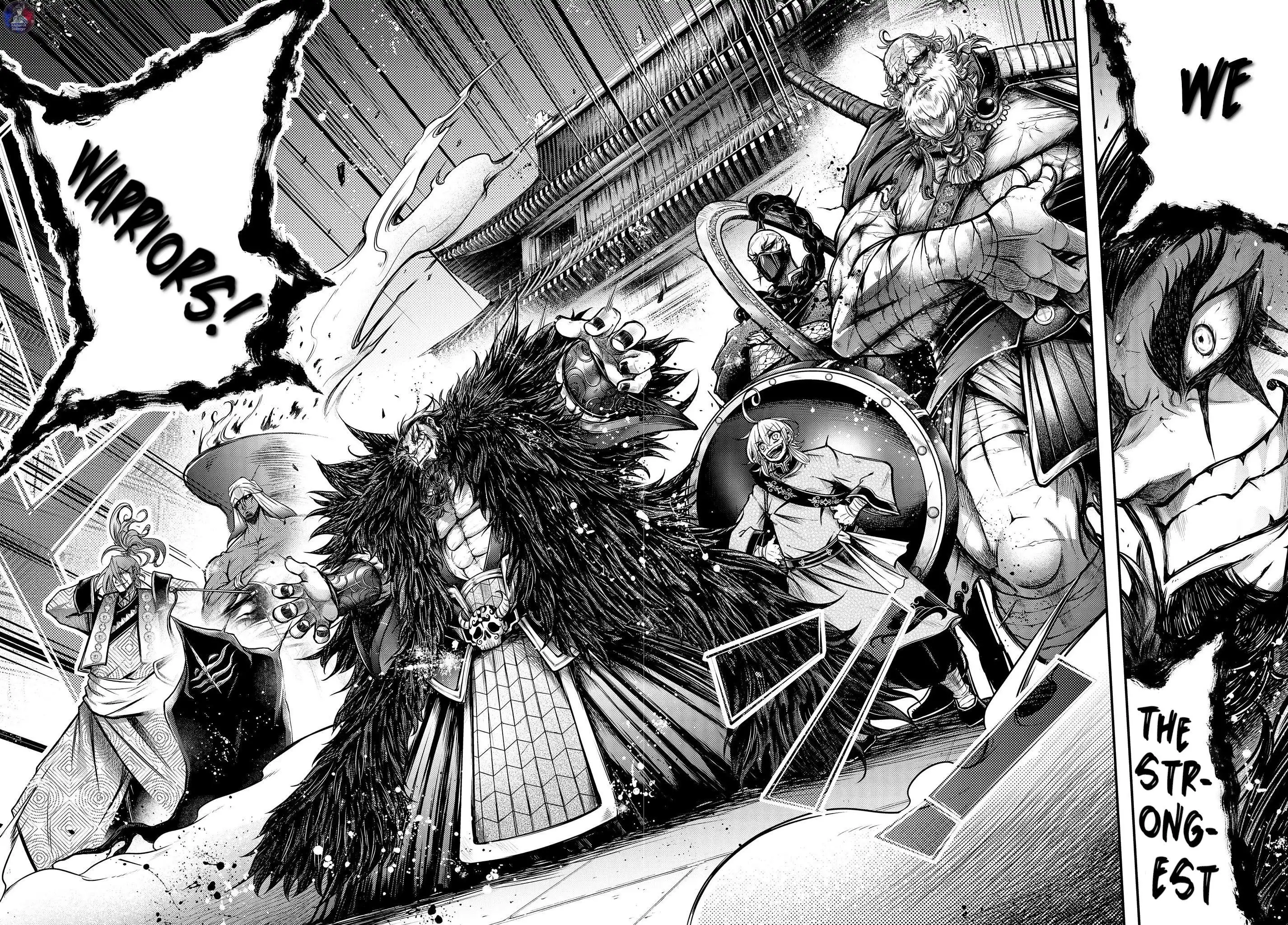 Read Record of Ragnarok_ The Legend of Lu Bu Fengxian Manga Online