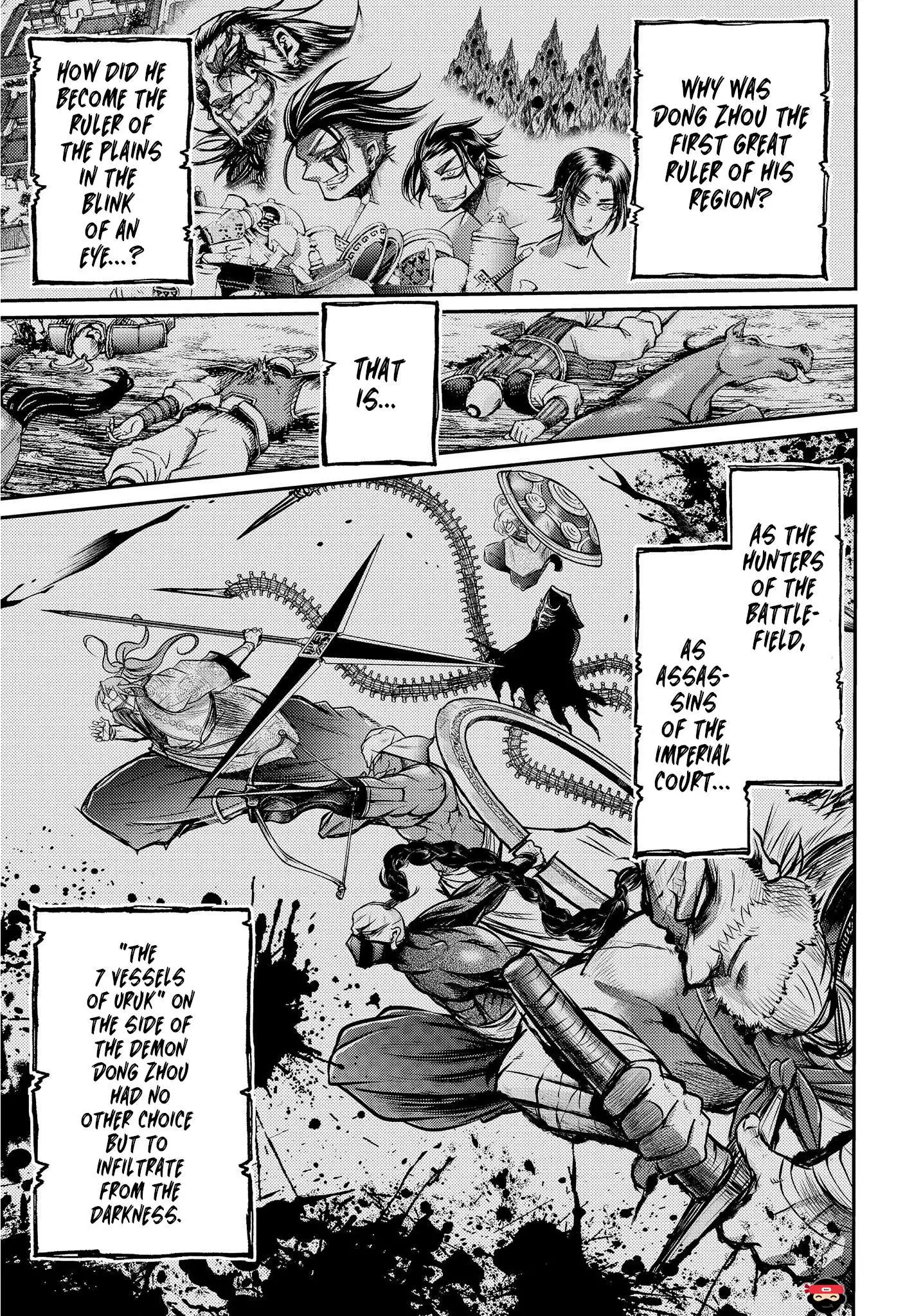 Read Record of Ragnarok_ The Legend of Lu Bu Fengxian Manga Online