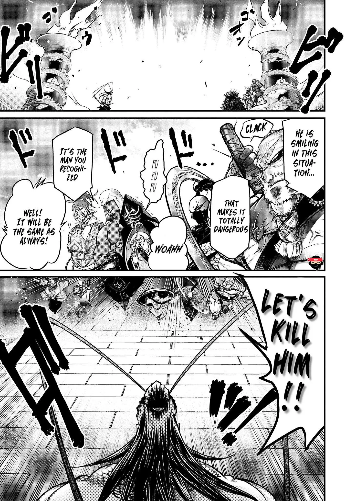 Read Record of Ragnarok_ The Legend of Lu Bu Fengxian Manga Online