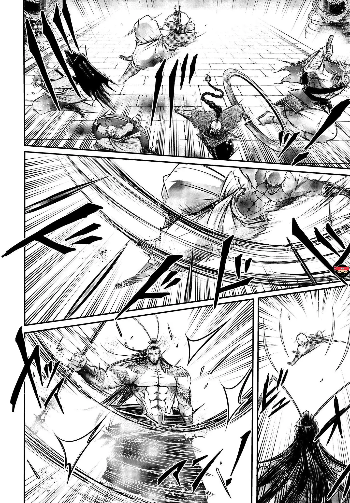 Read Record of Ragnarok_ The Legend of Lu Bu Fengxian Manga Online