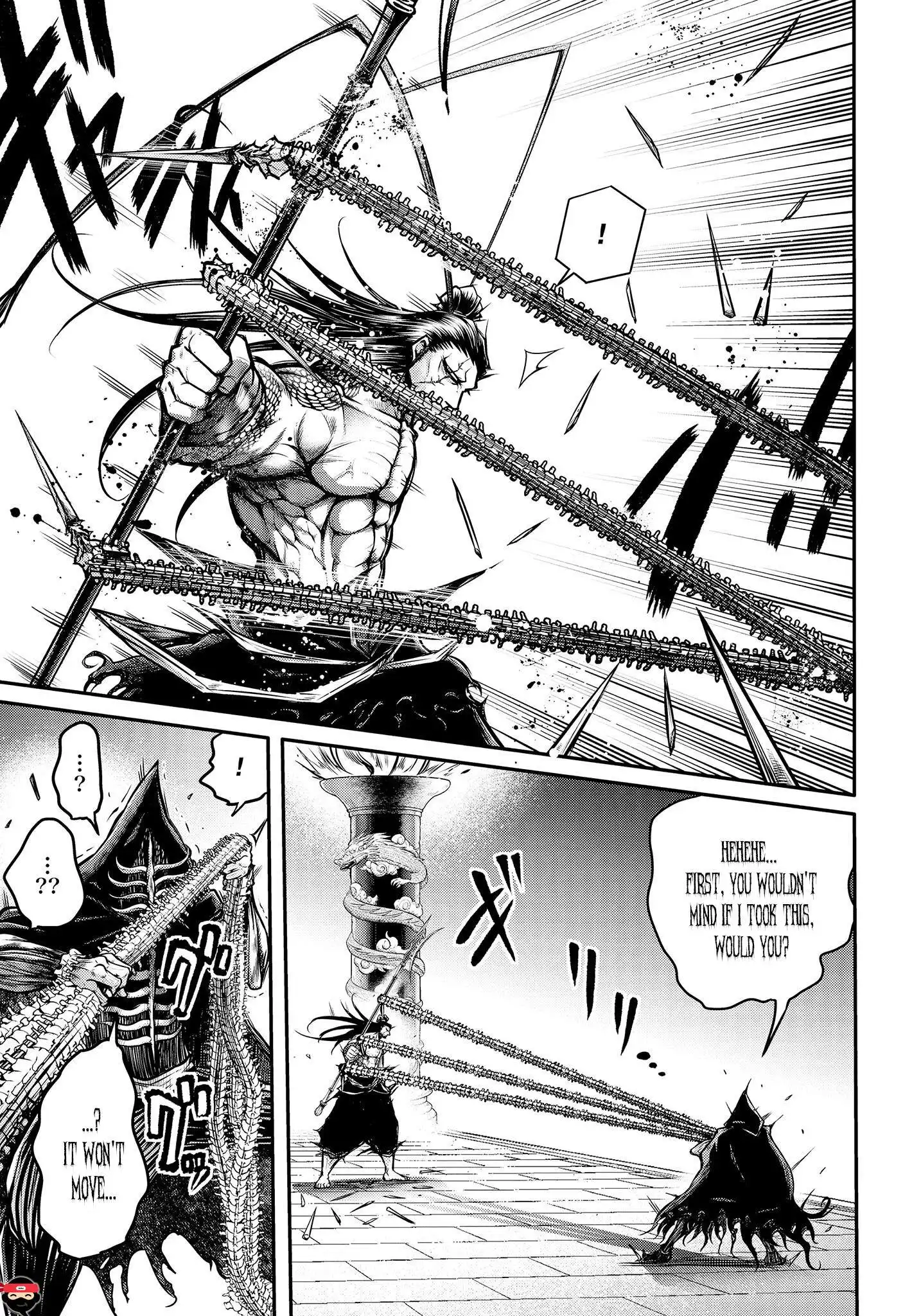 Read Record of Ragnarok_ The Legend of Lu Bu Fengxian Manga Online