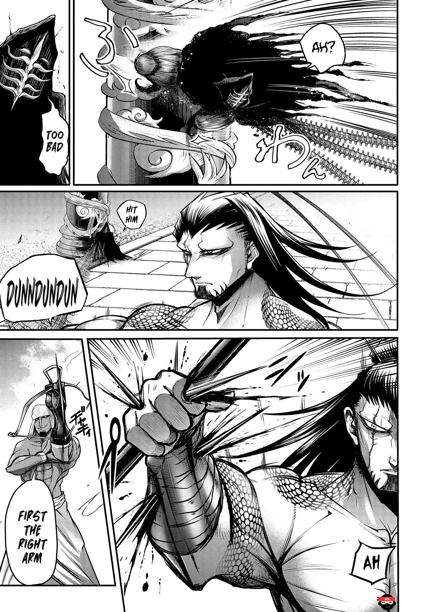 Read Record of Ragnarok_ The Legend of Lu Bu Fengxian Manga Online