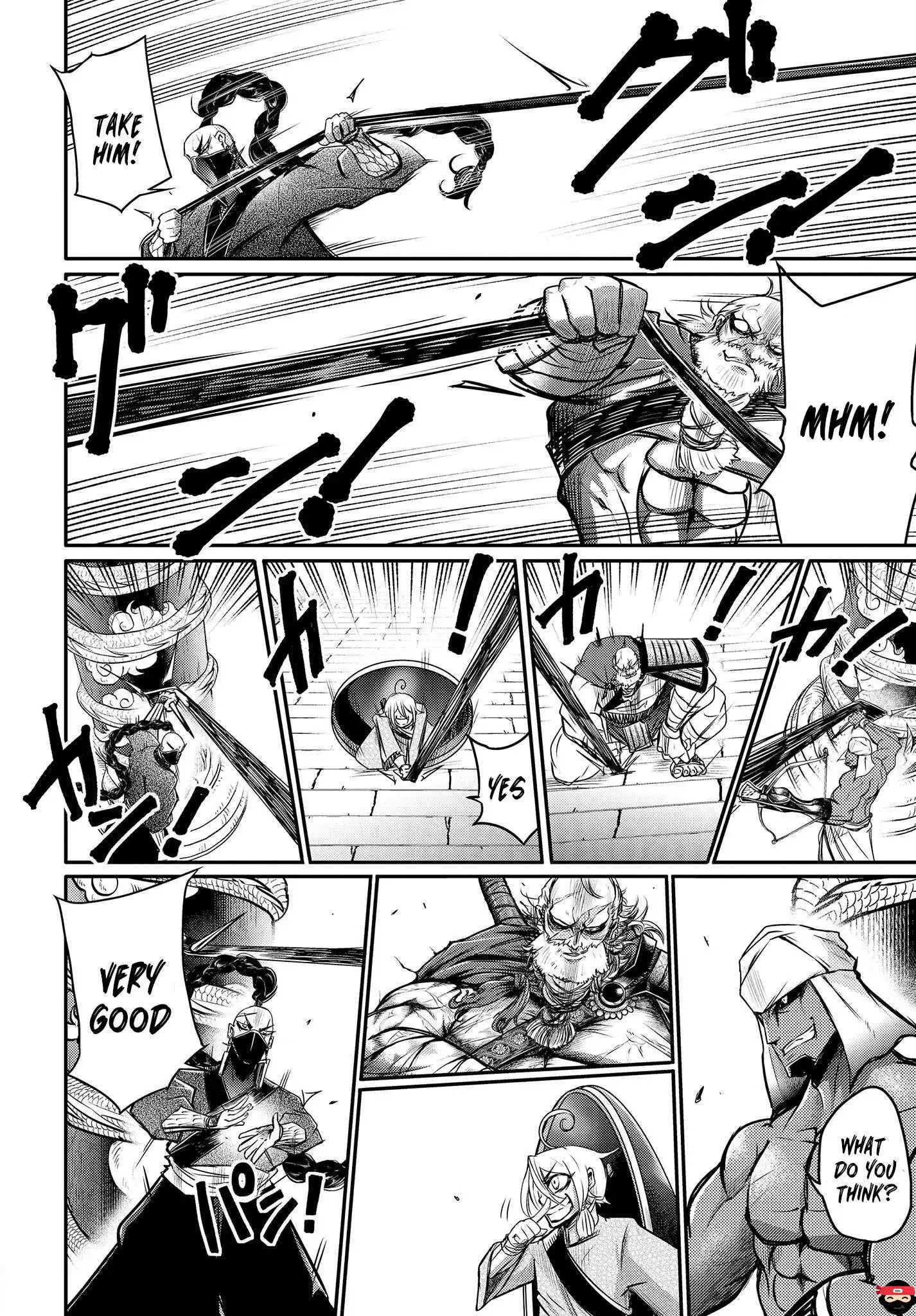 Read Record of Ragnarok_ The Legend of Lu Bu Fengxian Manga Online