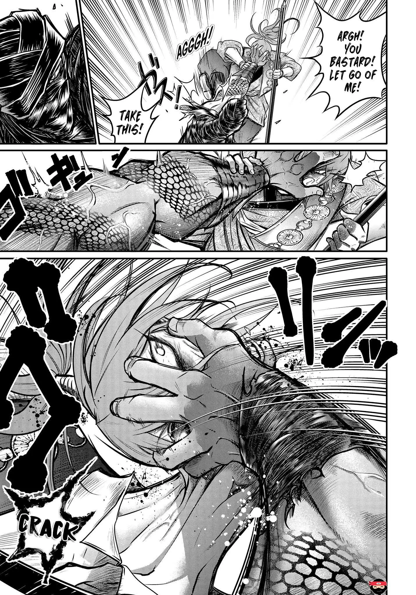 Read Record of Ragnarok_ The Legend of Lu Bu Fengxian Manga Online