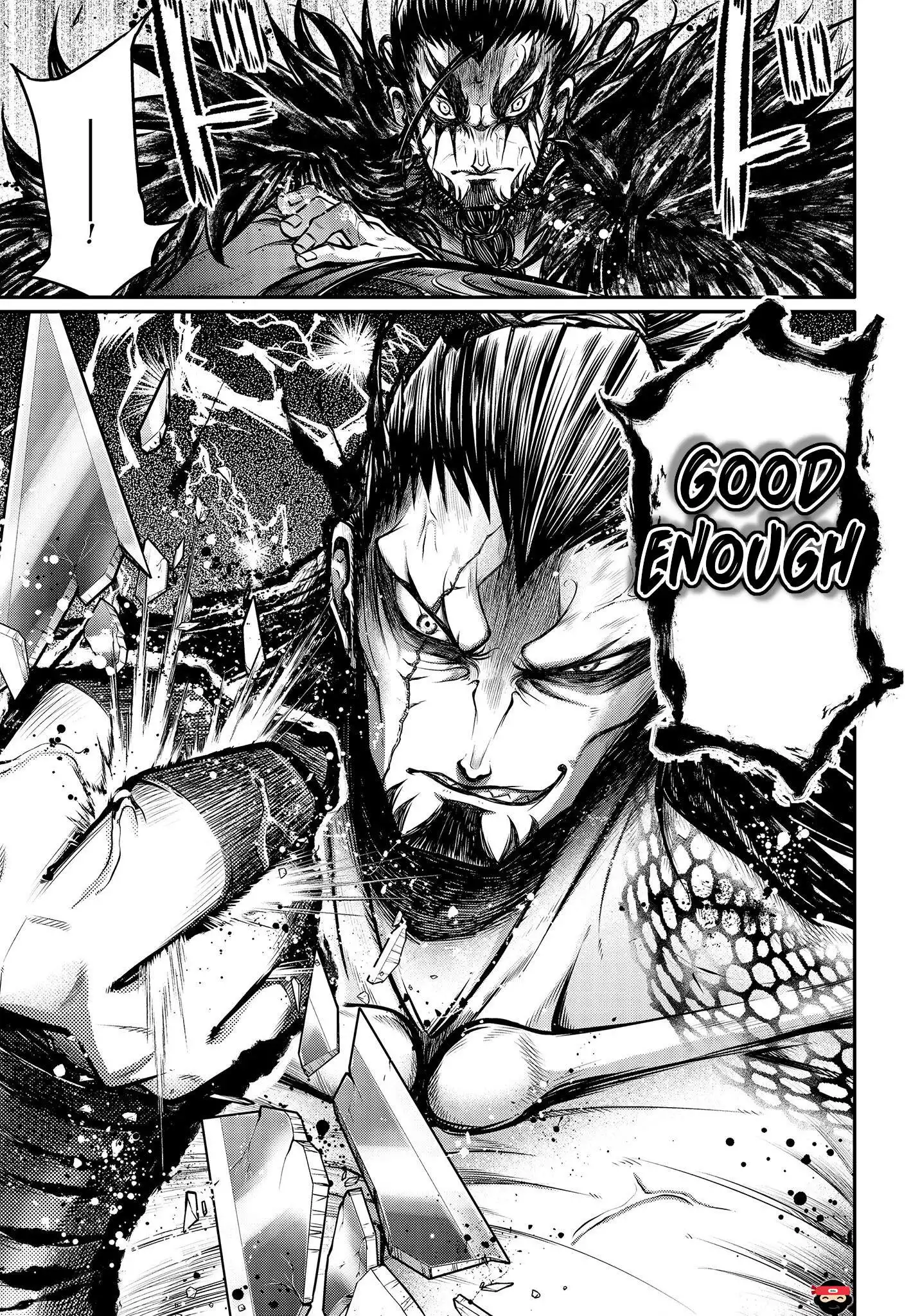 Read Record of Ragnarok_ The Legend of Lu Bu Fengxian Manga Online