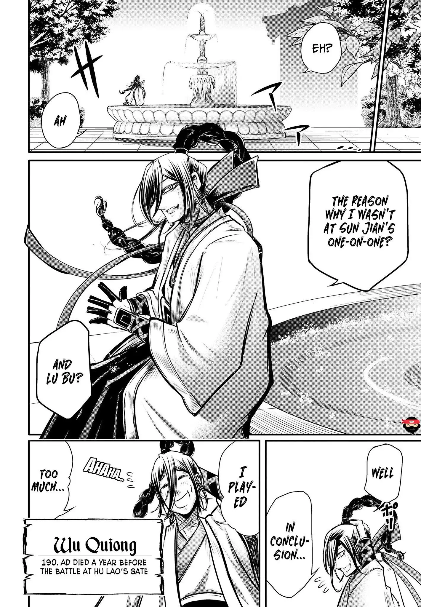 Read Record of Ragnarok_ The Legend of Lu Bu Fengxian Manga Online