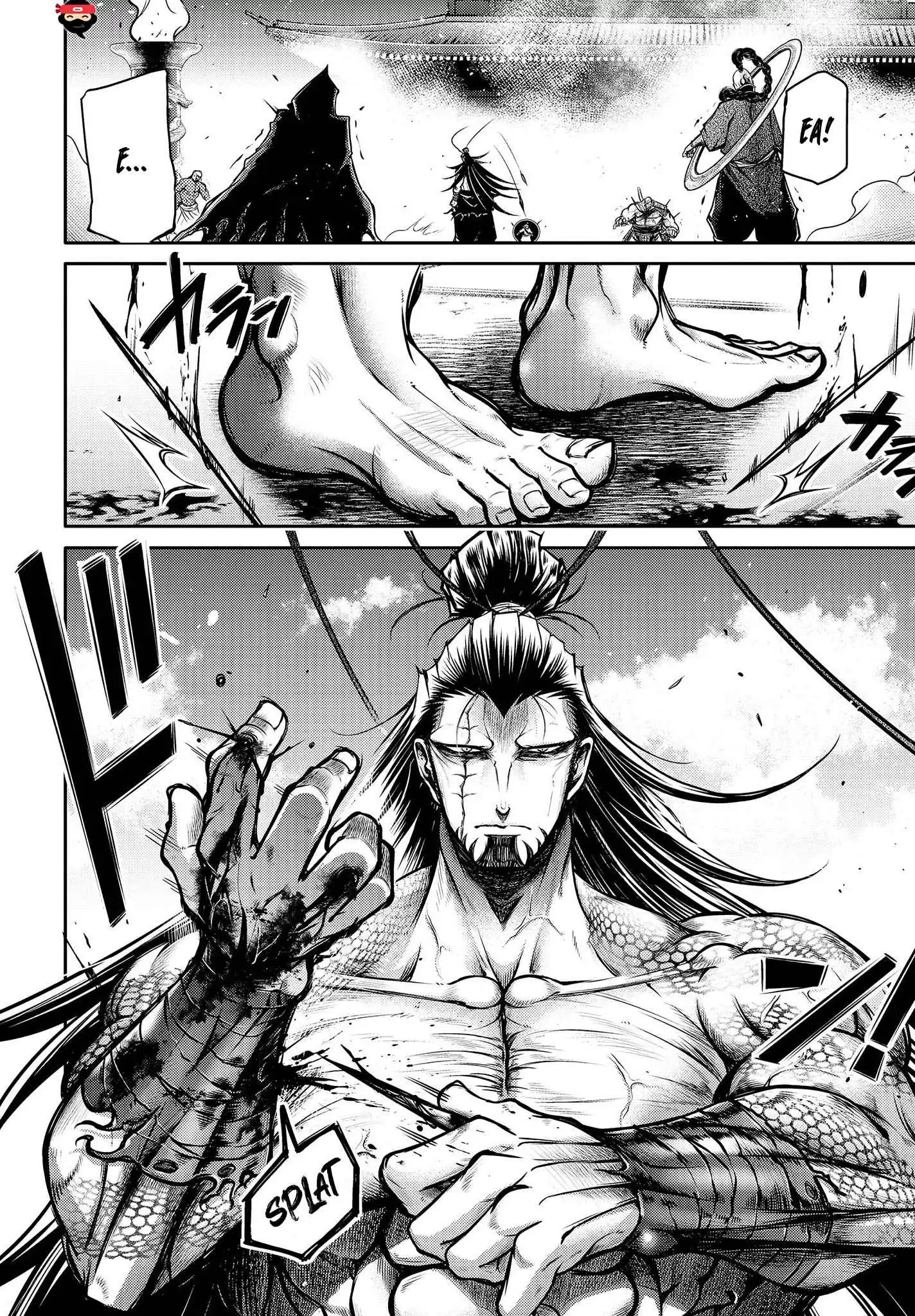 Read Record of Ragnarok_ The Legend of Lu Bu Fengxian Manga Online